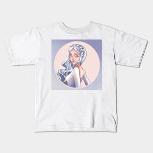 Icy Girl Kids T-Shirt